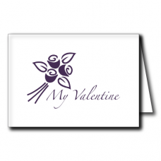 Valentinskarte | My Valentine